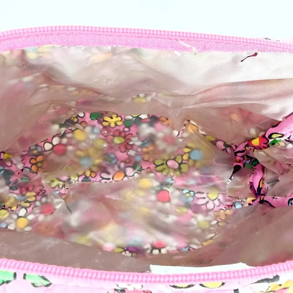 Vera Bradley Disney Just Mousing Around Large Cosmetic Makeup Bag Retired